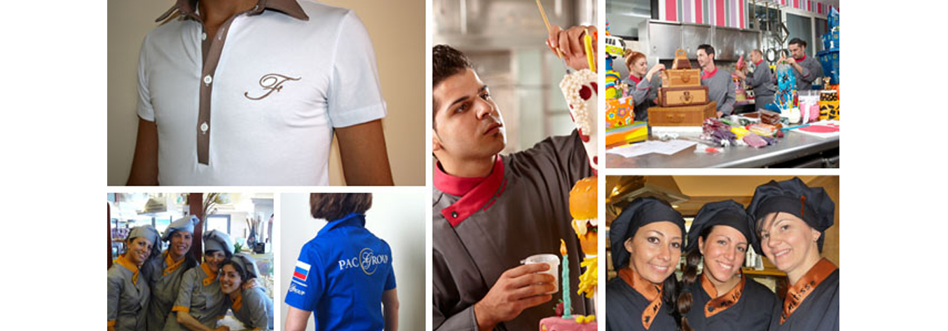 personalized work uniforms