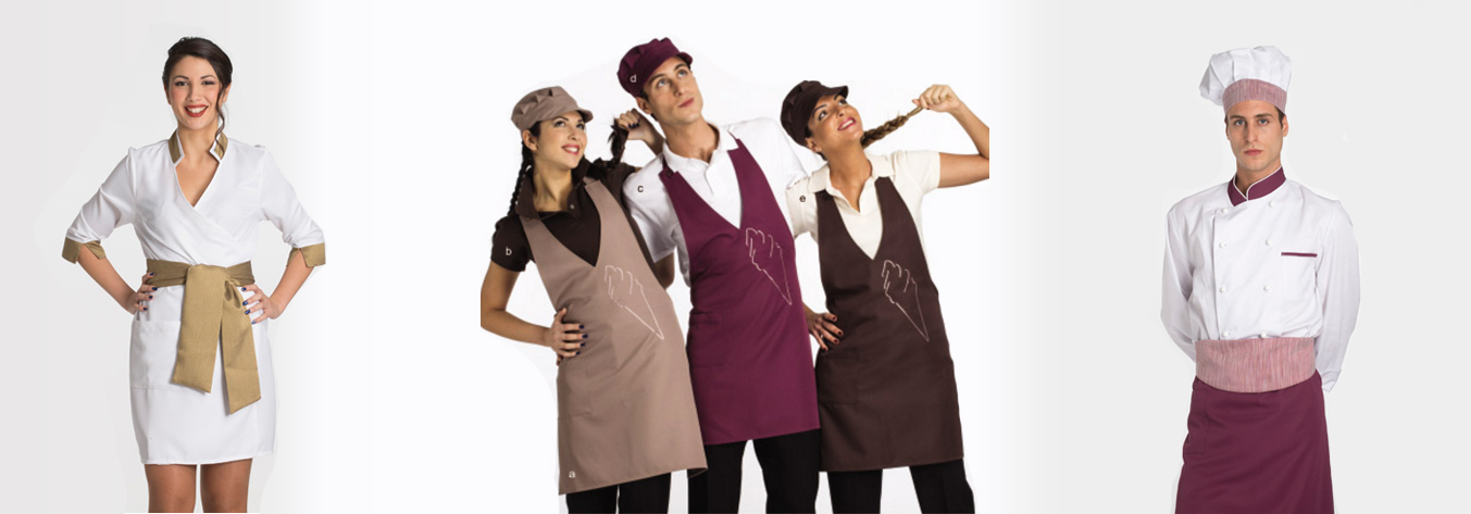 Mevi work uniforms are practical and comfortable